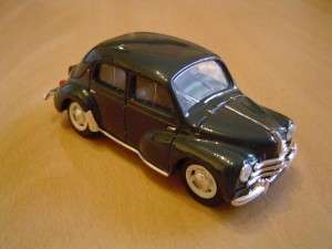 Renault 4CV 1947 die cast model
