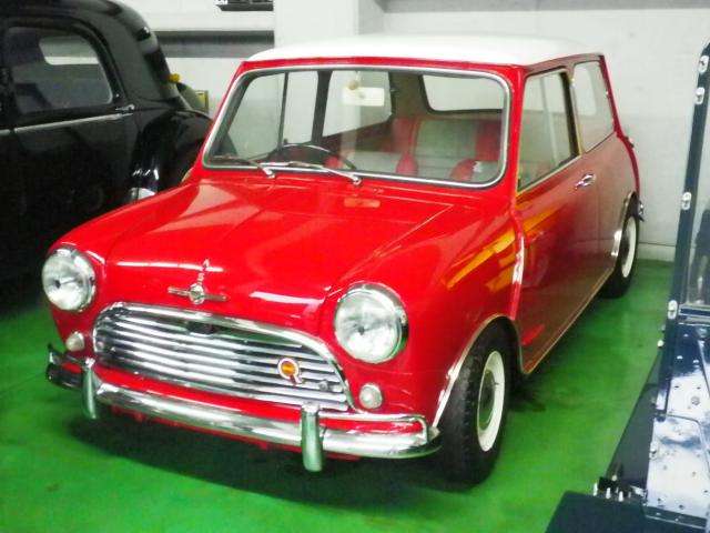 Mini Cooper 1970 die cast model