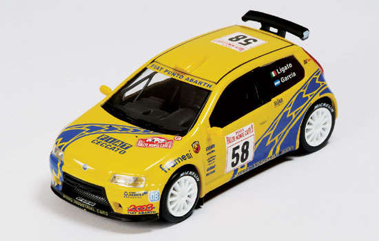 Fiat Punto S1600 Rally die cast model