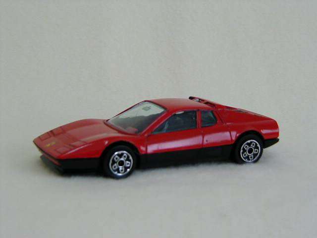 Ferrari 512 BB die cast model