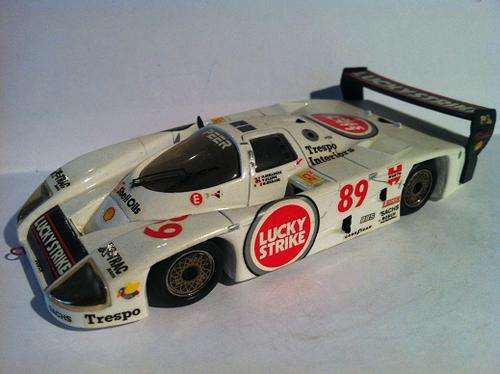 Lucky Strike Argo JM19 Le Mans die cast model