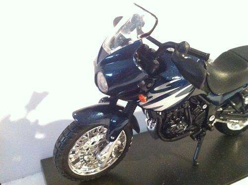 Triumph Tiger die cast model