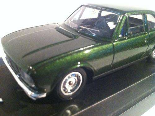 Peugeot 504 Coupe die cast model