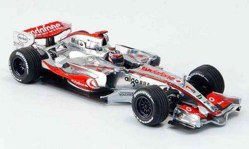 McLaren MP4-22 Alonso die cast model