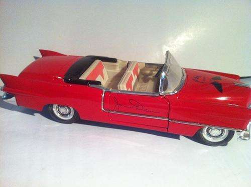Cadillac Eldorado James Dean die cast model