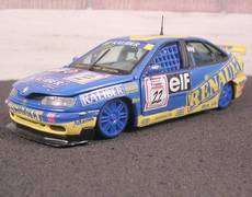 Renault Laguna Racing die cast model