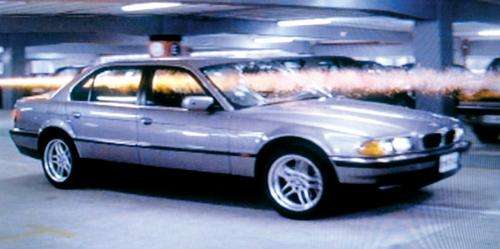 BMW 750iL die cast model