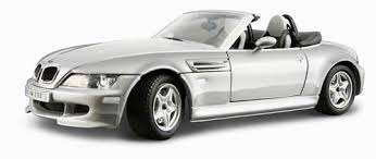 BMW M Roadster 1/18 Boxed die cast model.