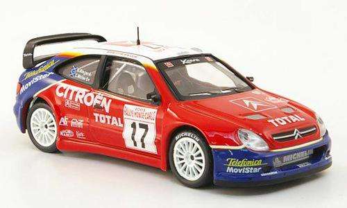 Citroen Xsara WRC die cast model