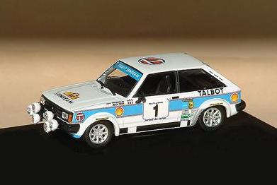 Sunbeam Talbot Lotus Rally die cast model