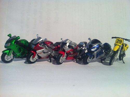 Bike Collection die cast model