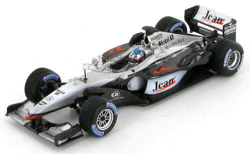 McLaren Mercedes MP4-16 die cast model