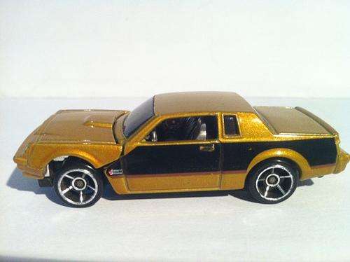 Hotwheels Buick Grand National die cast model