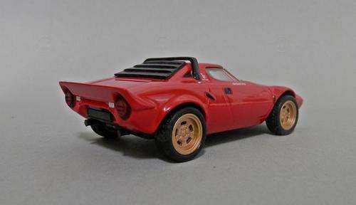 Lancia Stratos diecast model