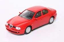 Alfa Romeo 156 die cast model