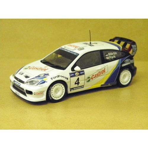 Ford Focus WRC die cast model