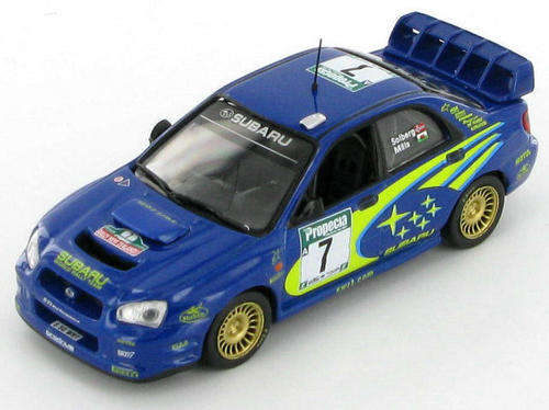 Subaru Impreza WRC die cast model