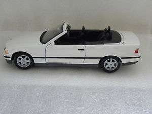 1993 BMW 325i Convertible 1/18 die cast model