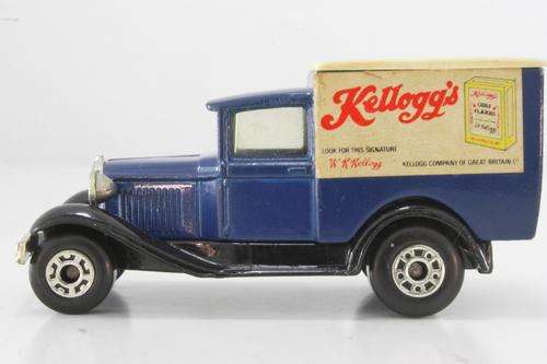 Matchbox Ford Model A Kellogs die cast model