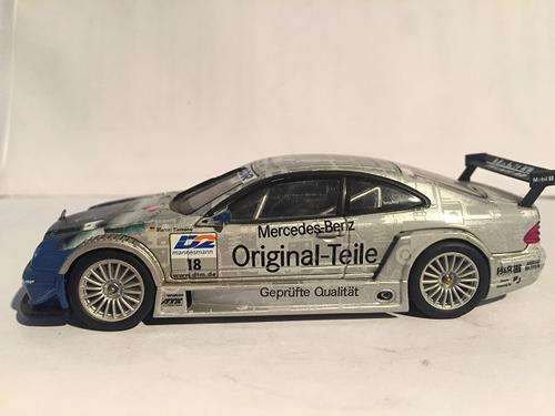Mercedes Benz CLK DTM die cast model