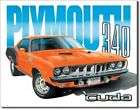 Plymouth Hemi Cuda die cast model