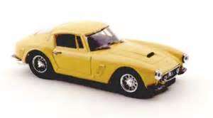 Ferrari 250 SWB Stradale die cast model