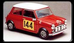1964 Mini Cooper S Boxed 1/18 die cast model