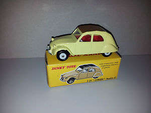 Dinky Citroen 2CV boxed diecast model