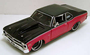 1970 Chevrolet Nova SS die cast model