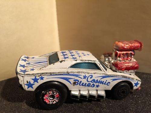 Matchbox Cosmic Blues die cast model
