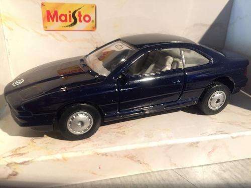 BMW 850i die cast model