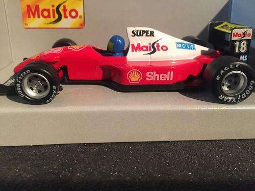 Formula 1 racing car die cast model