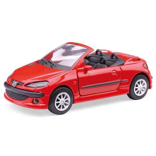 Peugeot 206cc die cast model