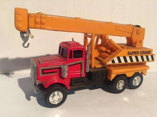 Kenworth Super Crane die cast model