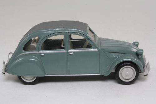 1966 Citroen 2CV die cast model.