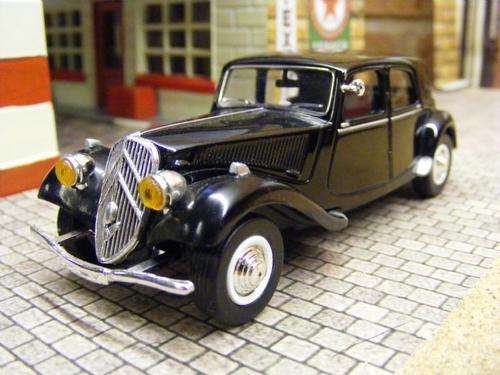 1954 Citroen 11CV die cast model