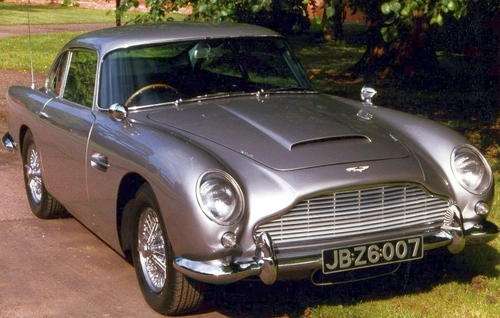 Aston Martin DB5 die cast model