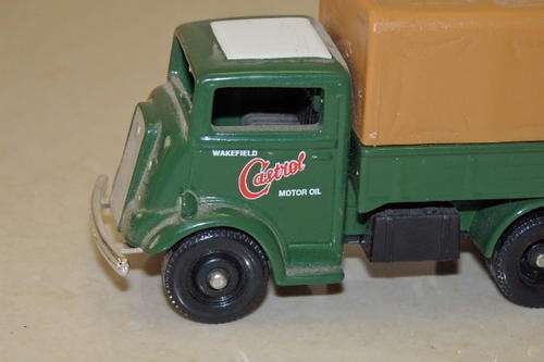 Lledo Fordson 7V Castrol Truck die cast model.