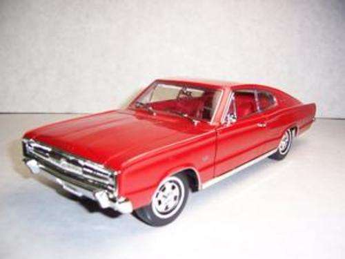 1966 Dodge Charger 1/18 die cast model