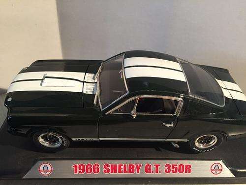1966 Shelby GT350 R Boxed 1/18 die cast model
