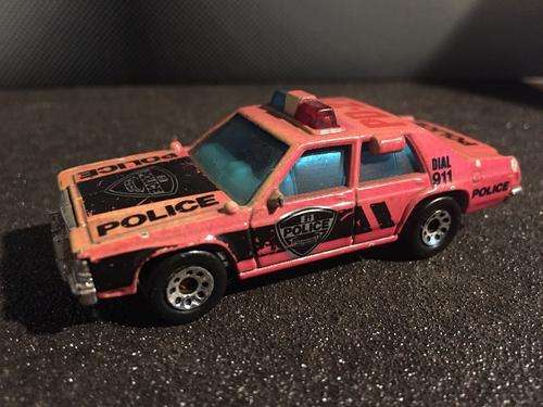 Matchbox Ford LTD Police die cast model