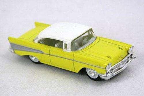1957 Chevrolet Two-door Hardtop die cast model.