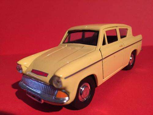 Ford Anglia die cast model
