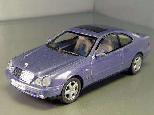 Herpa Mercedes Benz 230 CLK die cast model