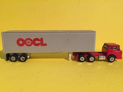 Yatming Truck & Trailer die cast model