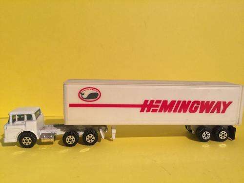 Yatming Truck & Trailer die cast model