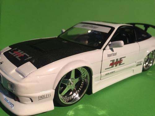 Jada Nissan 240SX die cast model