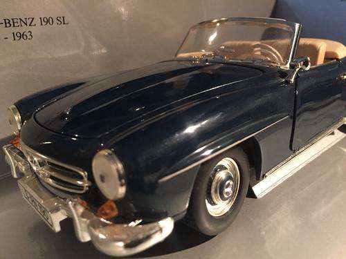 1955 Mercedes Benz 190 SL (Museum Edition) die cast model