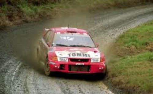Mitsubishi Lancer Evo VI Rally die cast