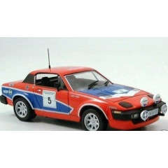Triumph TR7 Rally die cast model